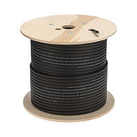 Кабель греющий (нагрев.) саморег. SRL30-2CR экранированный 30Вт/м 0.88кв.мм/55м 200м Rexant 51-0279