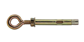 Болт анкерный с кольцом HA 12х70 накл. цинк. Zitar 133643