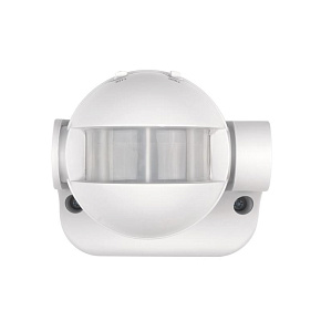 Датчик движения PMS-IR 009 1200Вт 180град. 12м IP44 WH JazzWay 5012912