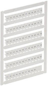 Маркер для CTS/CP 4кв.мм "11-20" ARMAFIX IEK AF-CT10D-M-004-02