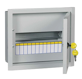 Корпус ЩРв-12з-3 58 УХЛ3 IP31 TREND метал. IEK MKM14-V-12-31-TW