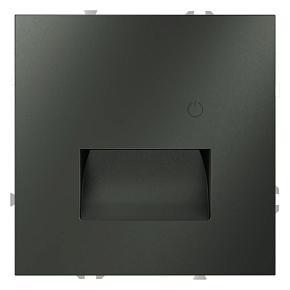 Подсветка светодионая СП S70 с датчиком механизм титан Voltum VLS070706