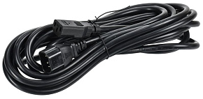 Кабель электропитания PDU 3х1.5 5м с разъемами С13-C14 ITK PC-C13C14-5M