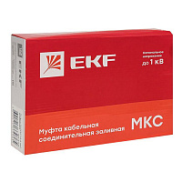 Муфта соединительная заливная МКС 6-25кв.мм PROxima EKF mks-3