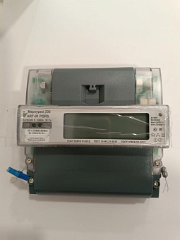 Счетчик Меркурий 236 ART-03 PQRS 3ф 5-10А класс точн. 0.5S/1.0 многотариф. оптопорт RS-485 на DIN-рейку ЖКИ Моск. вр. Инкотекс М0000044714