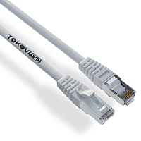 Патч-корд кат.5Е F/UTP 24 AWG LSZH 3м TOKOV PRO TOKOV Eletrcic TKP-PC06-5EF-CULSZH-3M