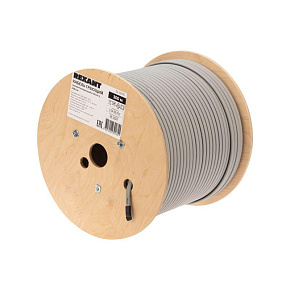 Кабель греющий (нагрев.) саморег. SRL24-2 неэкранированный 24Вт/м 0.9кв.мм/70м 300м Rexant 51-0276