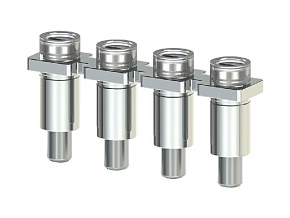 Перемычка для AVK6 4п UK6/4 Klemsan 474144