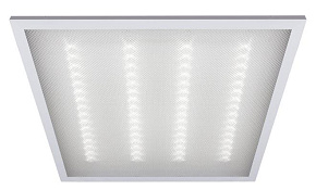 Светильник светодиодный ДВО-6001 Призма 36Вт 4000К IP40 595х595х19 ДВО/ДПО рассеив. V2 негорюч.; панель ФАZА 5033856A