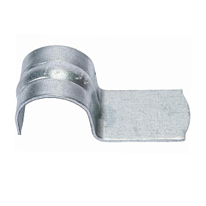 Скоба крепежная однолапковая СМО d25-26мм для монтажн. пистолета TOKOV ELECTRIC TKE-SMP-25-26-1