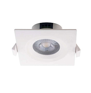 Светильник светодиодный PSP-SF 9039 7Вт 4000К 38град. квадрат./неповорот. бел. IP40 JazzWay 5004566