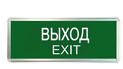 Светильник светодиодный ССА ВЫХОД-EXIT 3Вт аварийный односторонний TOKOV ELECTRIC TKE-SSA-3-1/1-IP20