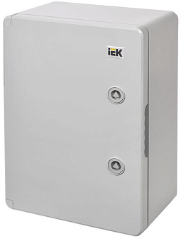 Корпус ЩМПп 350х250х150 IP65 УХЛ1 пластик. IEK MKP93-N-352515-65