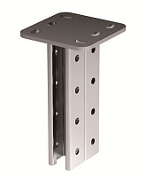 Стойка потолочная двойная 500мм DKC BSD4105